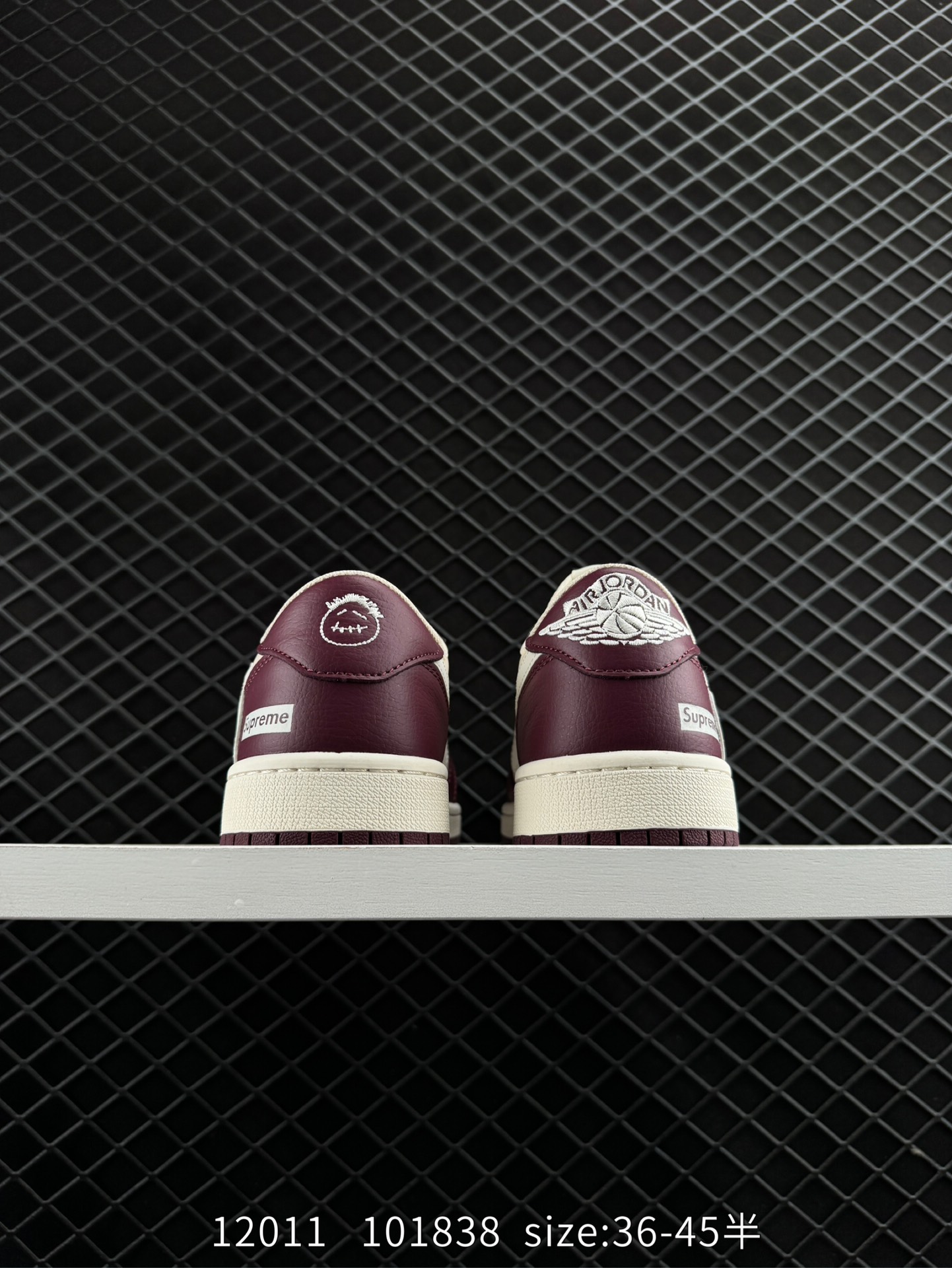 Travis Scott x Air Jordan 1 ” Reverse Mocha “